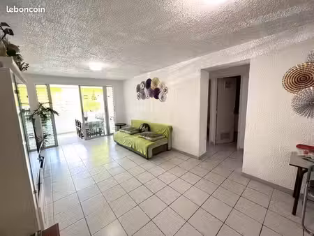 ? fort-de-france – ravine vilaine | t3 - 71 m² + jardin + terrasse | 180 000