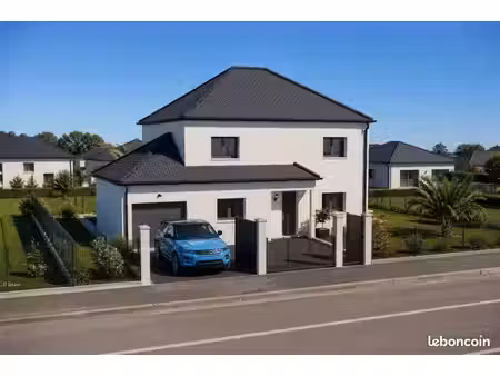 maison 6 pièces 126 m²