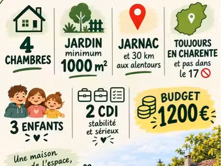recherche maison en location