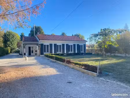 vends maison plein pieds