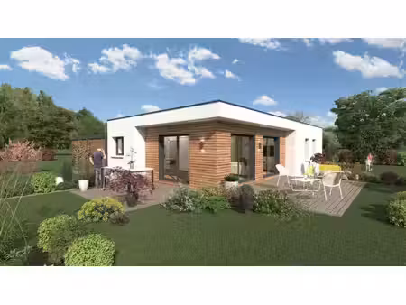 terrain avec maison neuf à vendre