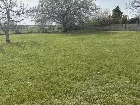 terrain à bâtir de 897 m² à juillac-le-coq (16)