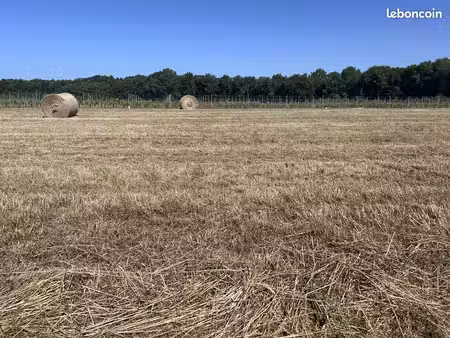 terrain à bâtir de 900 m² à louzac-saint-andre (16)