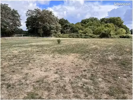 terrain à bâtir de 1350 m2 au prix de 12200 à saint-martin-du-clocher (16)
