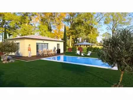 terrain avec maison neuf à vendre