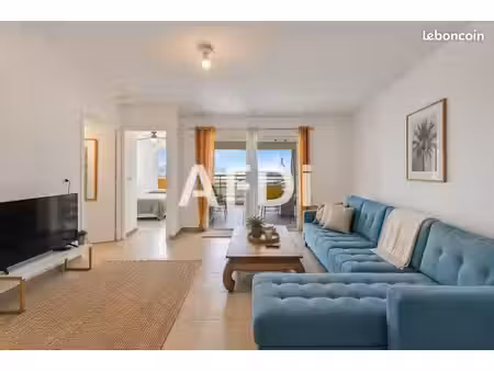 appartement 2 pièces 45 m²