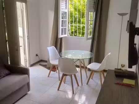 studio meublé didier