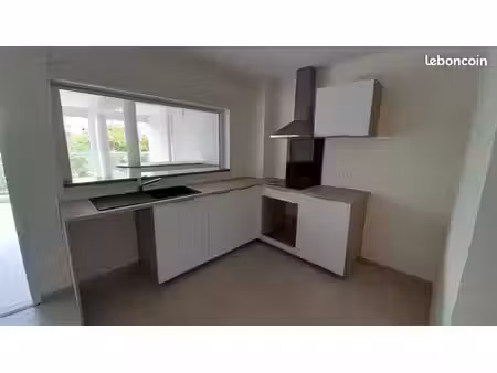appartement 3 pièces 64 m²