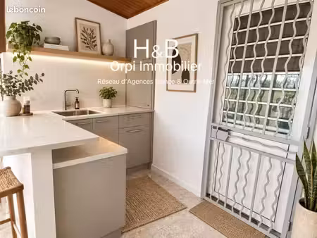 maison 1 pièce 20 m²