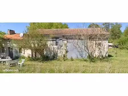 maison charentaise à rénover