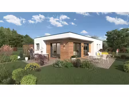 terrain avec maison neuf à vendre