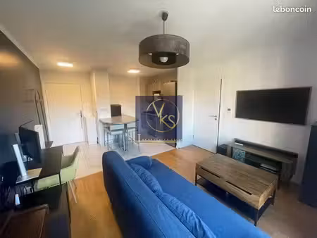 appartement 2 pièces 37 m²