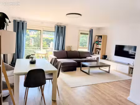 bel appartement t4/t5 rénové - 3 chambres 74m2
