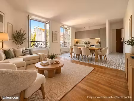 appartement 2 pièces 44 m²
