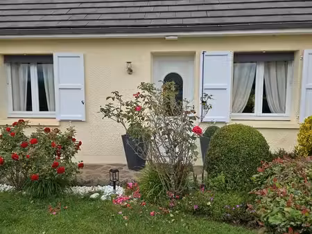 maison individuelle avec parc arboré