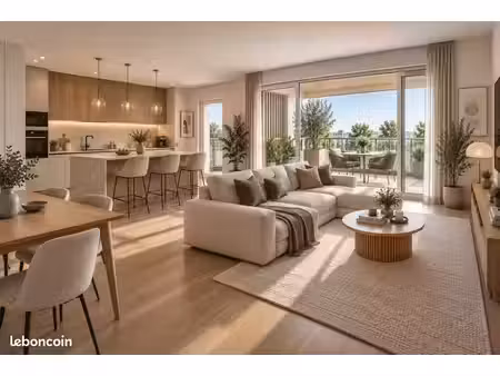 appartement 3 pièces 81 m²