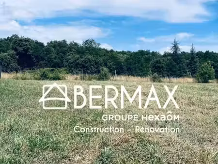 terrain 612 m² cherves richemont