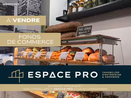 fonds de commerce 88 m² caen