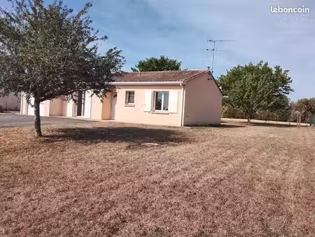 maison plain pied