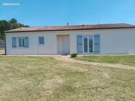 maison plein pied