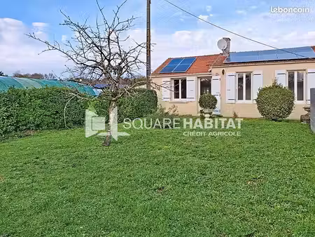maison 3 pièces 62 m²