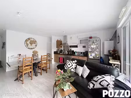 appartement 3 pièces 59 m²