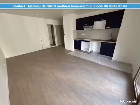 appartement 2 pièces 49 m²