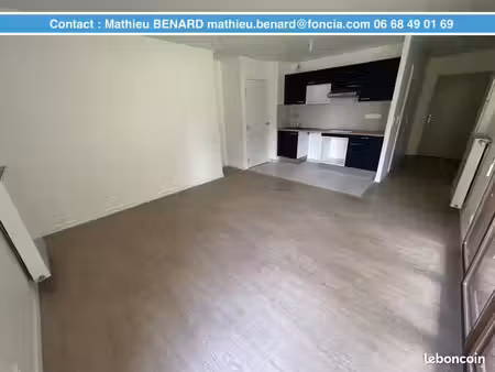 appartement 2 pièces 51 m²