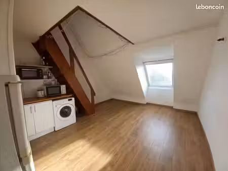 appartement duplex 28 5m² — ifs / caen