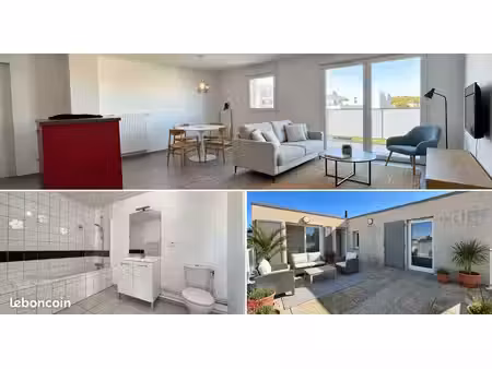 appartement 4 pièces 92.79 m² - la rochelle 17000