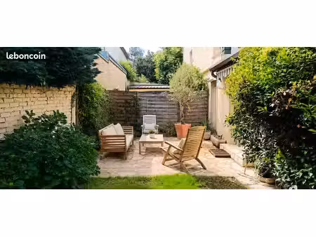 comme une maison avec jardin au perreux-sur-marne