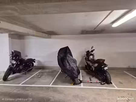 place parking moto