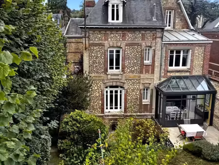 maison de luxe à vendre à rouen