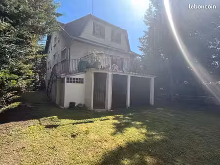 maison de caractère avec terrain constructible