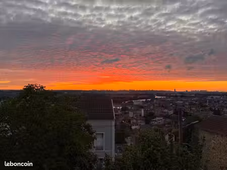 grande maison familiale de 126 m² (163 m² au sol) sur terrain arboré de 511 m²