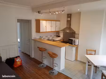 appartement de 35 m² boulogne nord