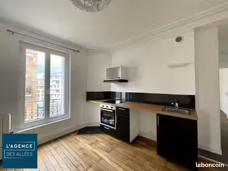 appartement 3 pièces 48 m²