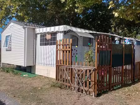 mobil home n°127 - 3 chambres - 2 sde