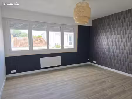 appartement t3 avec garage et jardin