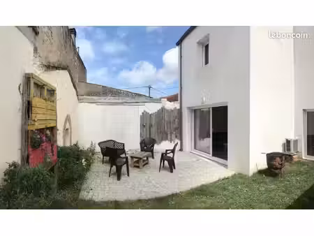 maison la rochelle fetilly 3 chambres jardin garage