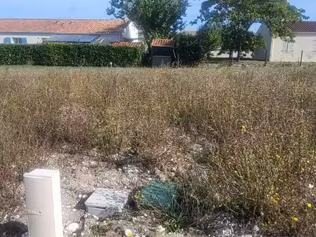 terrain 341 m² medis