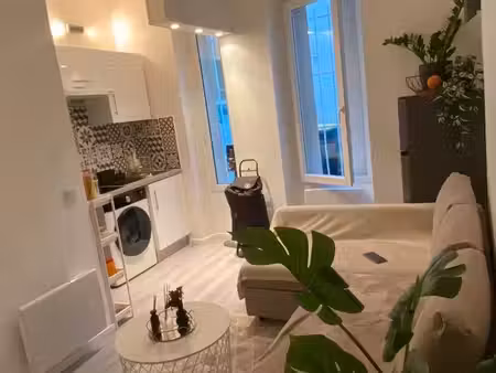 studio meublé refait à neuf