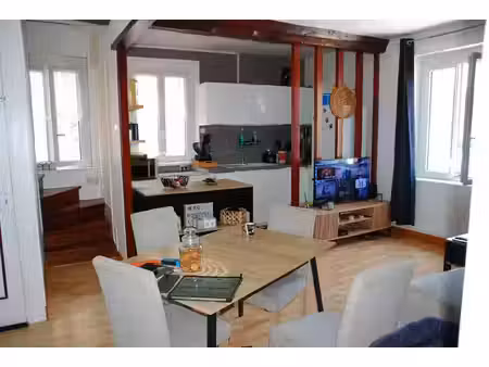 vente appartement 5 pièces 74 m² fécamp (76400)