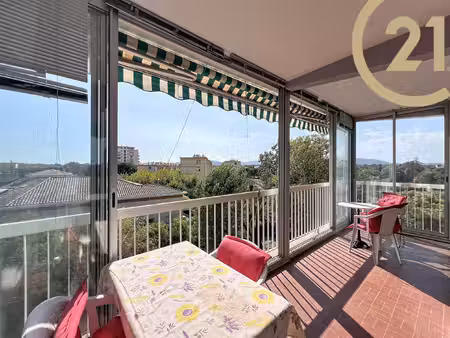 vente - frejus plage - appartement 4 pieces 93m2 en dernier