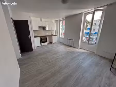 appartement 2 pièces 29 m²