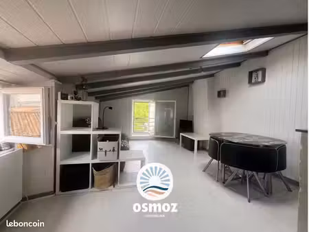 studio 1 pièce 18 m²