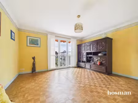 appartement t4 de 82 m² avec balcon et place de parking - rue hector berlioz  nantes