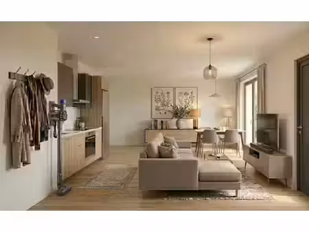 superbe appartement t2 avec jardin à deux pas du lac de sanguinet