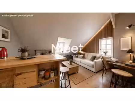 studio - centre ville honfleur - 99.900 euros