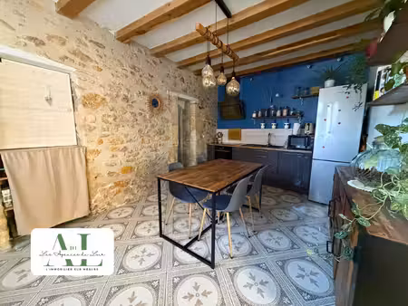 maison de bourg charmante